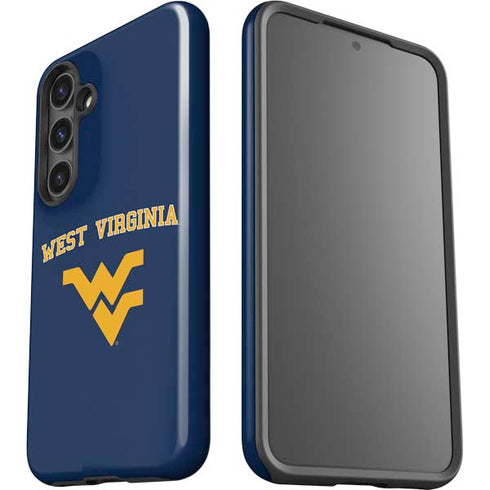 West Virginia University Est 1867 Galaxy S24 Plus Impact Case